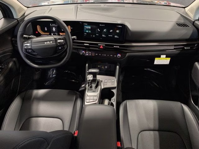 2026 Gravity Gray Kia Sportage EX AWD SUV