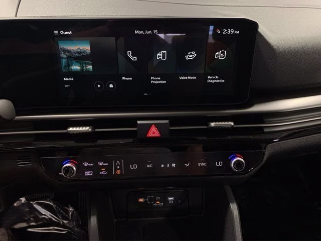 2026 Gravity Gray Kia Sportage EX AWD SUV