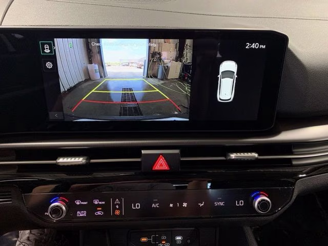 2026 Gravity Gray Kia Sportage EX AWD SUV