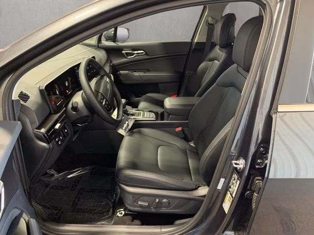 2026 Gravity Gray Kia Sportage EX AWD SUV