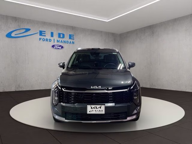 2026 Gravity Gray Kia Sportage EX AWD SUV