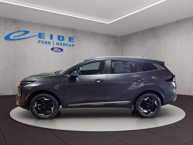 2026 Gravity Gray Kia Sportage EX AWD SUV