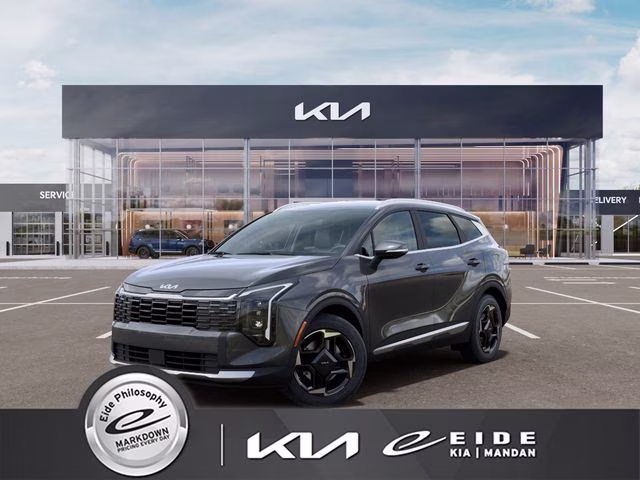 2026 Gray Kia Sportage EX AWD SUV