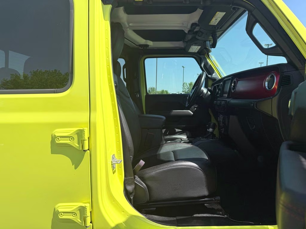 2023 High Velocity Clearcoat Jeep Gladiator Rubicon 4X4 Truck