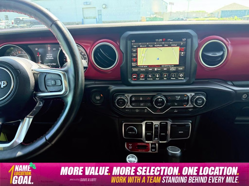 2023 High Velocity Clearcoat Jeep Gladiator Rubicon 4X4 Truck