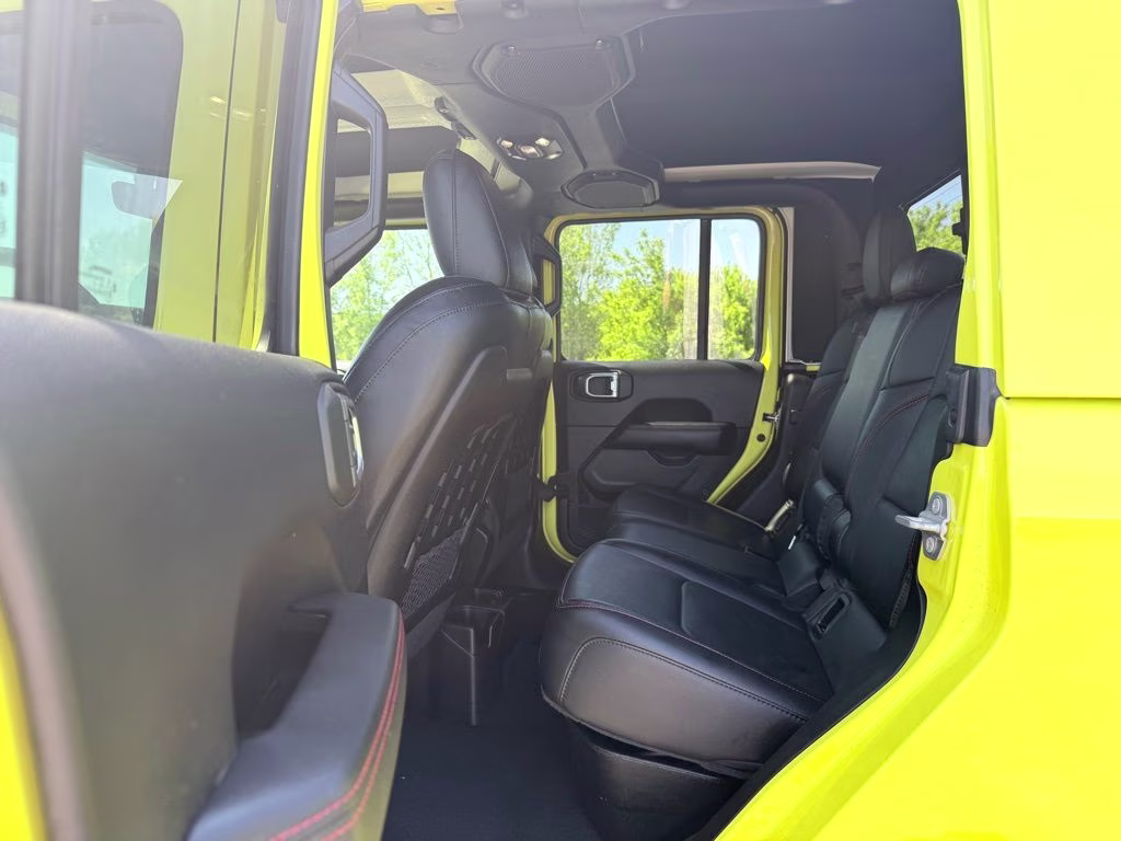 2023 High Velocity Clearcoat Jeep Gladiator Rubicon 4X4 Truck