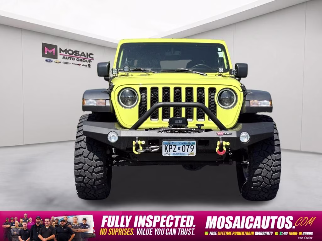 2023 High Velocity Clearcoat Jeep Gladiator Rubicon 4X4 Truck