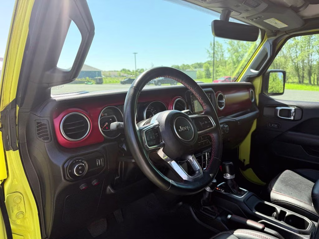 2023 High Velocity Clearcoat Jeep Gladiator Rubicon 4X4 Truck