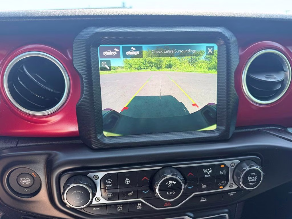 2023 High Velocity Clearcoat Jeep Gladiator Rubicon 4X4 Truck