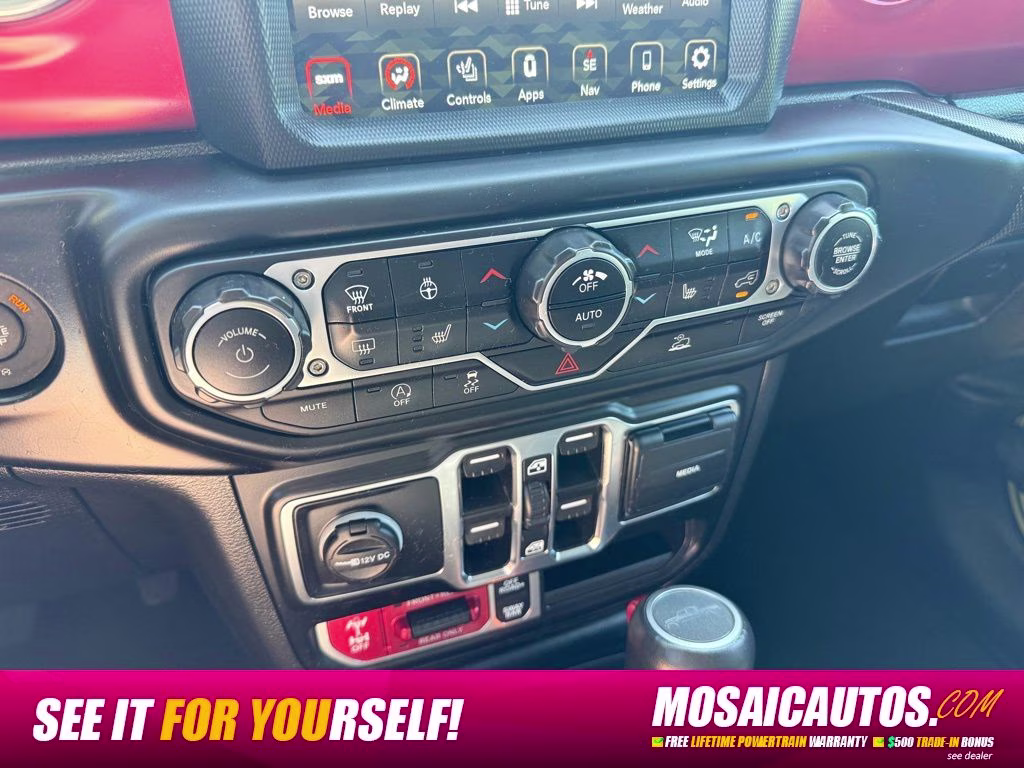 2023 High Velocity Clearcoat Jeep Gladiator Rubicon 4X4 Truck