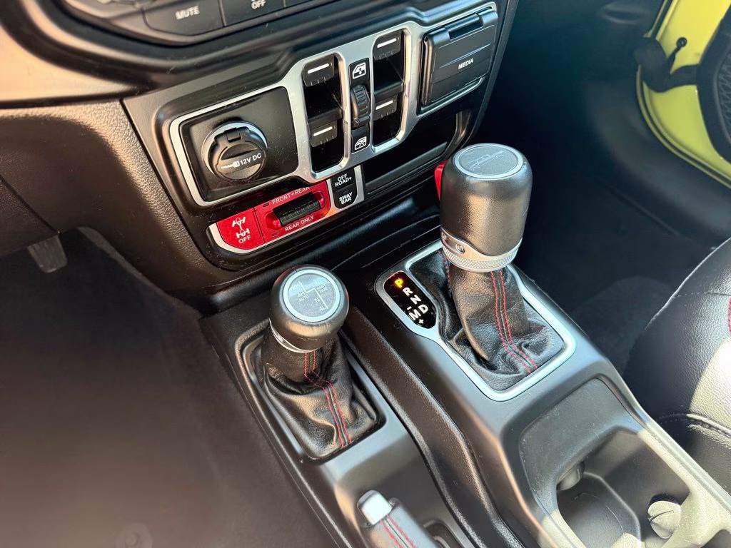 2023 High Velocity Clearcoat Jeep Gladiator Rubicon 4X4 Truck