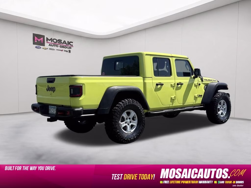 2023 High Velocity Clearcoat Jeep Gladiator Rubicon 4X4 Truck
