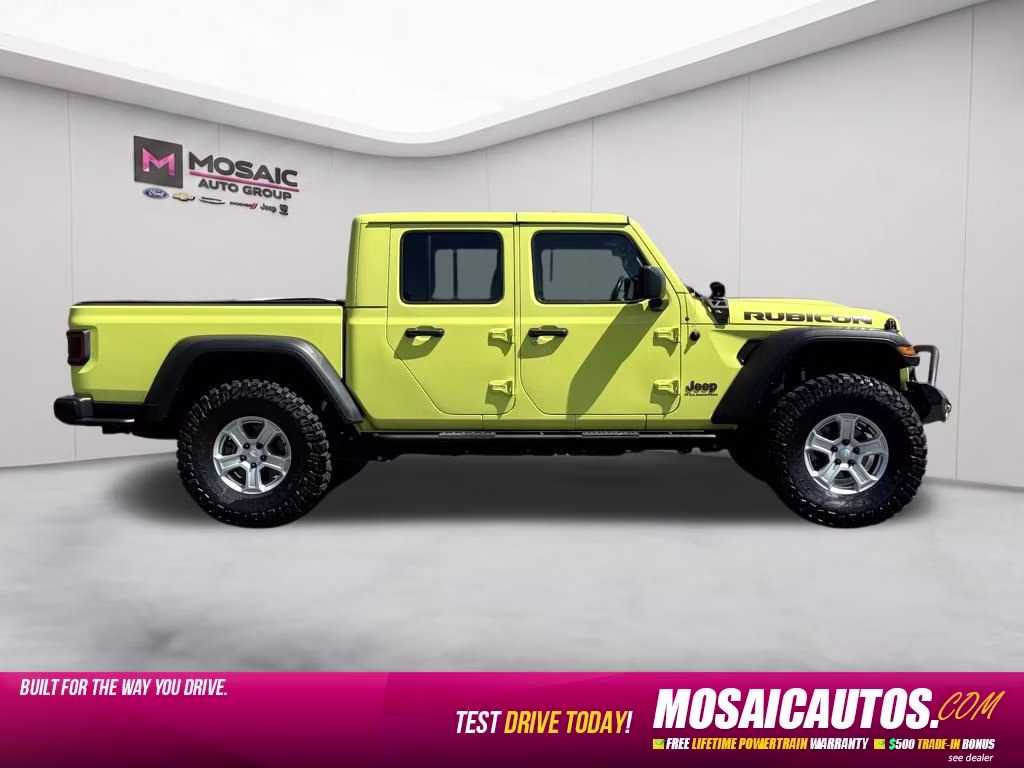 2023 High Velocity Clearcoat Jeep Gladiator Rubicon 4X4 Truck