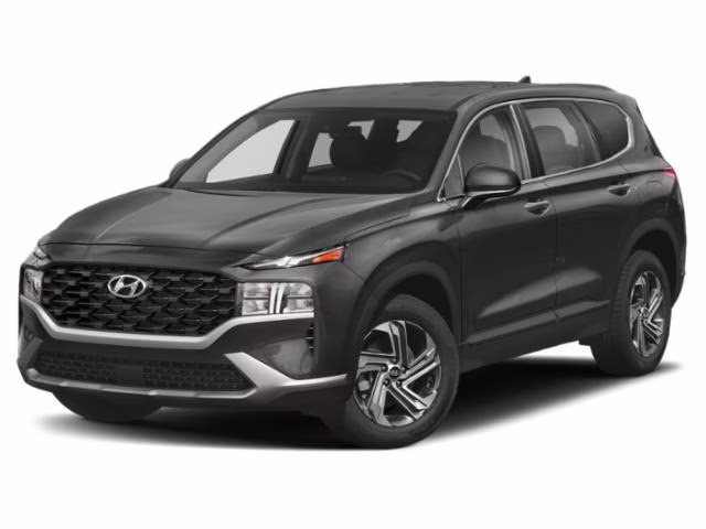 2022 Hampton Gray Hyundai Santa Fe SE FWD SUV