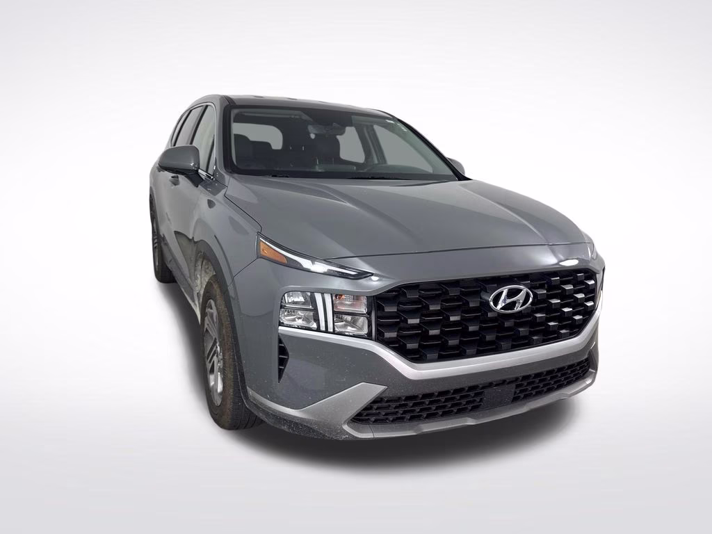 2022 Hampton Gray Hyundai Santa Fe SE FWD SUV