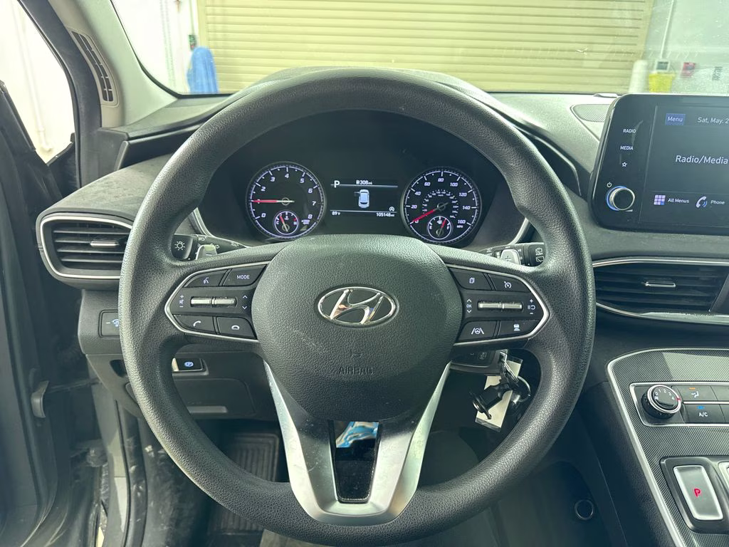 2022 Hampton Gray Hyundai Santa Fe SE FWD SUV