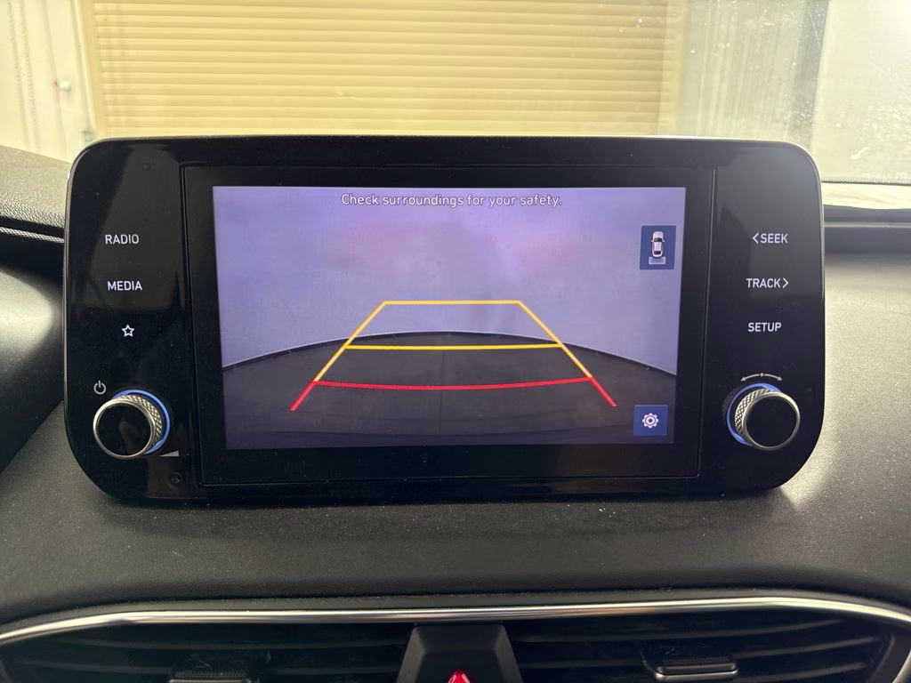 2022 Hampton Gray Hyundai Santa Fe SE FWD SUV