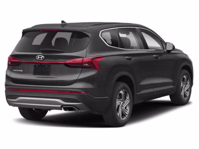 2022 Hampton Gray Hyundai Santa Fe SE FWD SUV