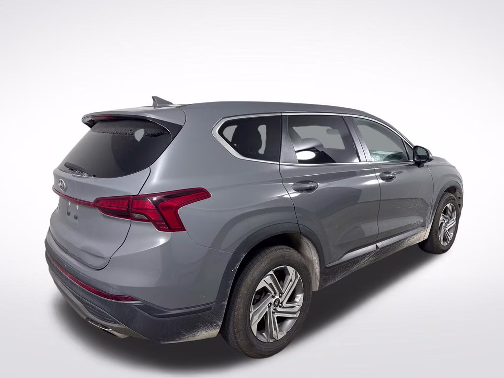 2022 Hampton Gray Hyundai Santa Fe SE FWD SUV