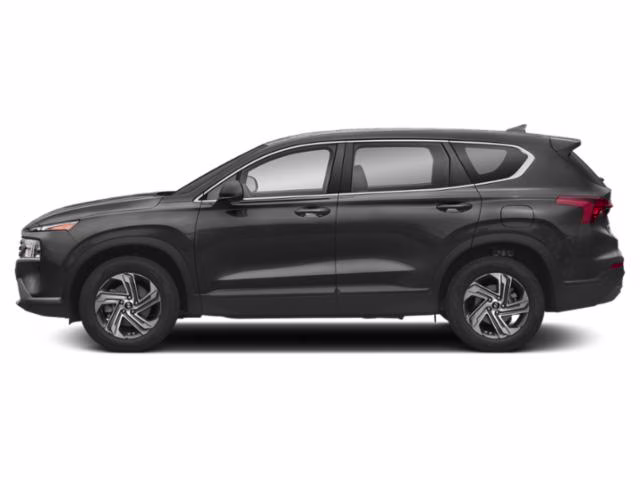 2022 Hampton Gray Hyundai Santa Fe SE FWD SUV