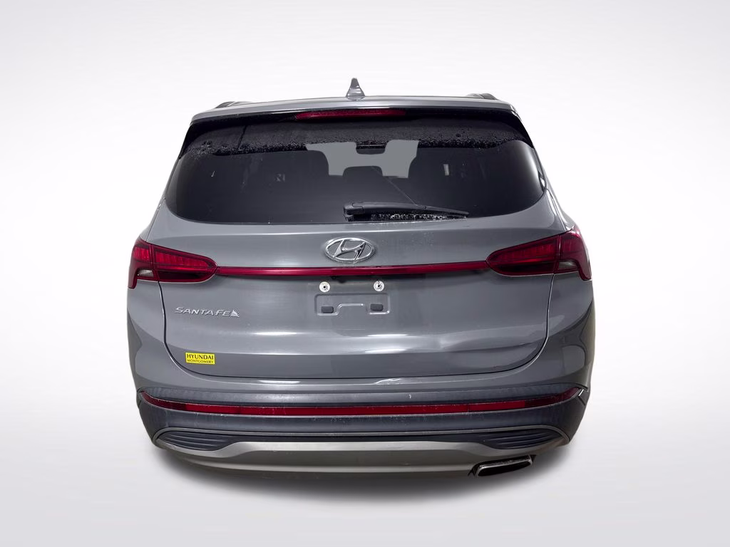 2022 Hampton Gray Hyundai Santa Fe SE FWD SUV