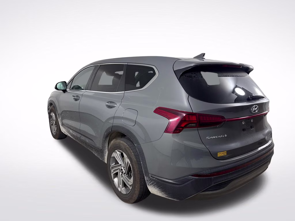 2022 Hampton Gray Hyundai Santa Fe SE FWD SUV