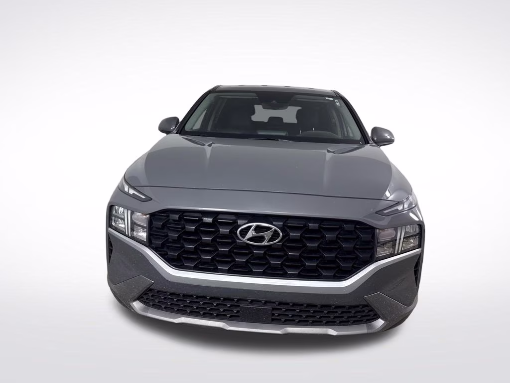 2022 Hampton Gray Hyundai Santa Fe SE FWD SUV