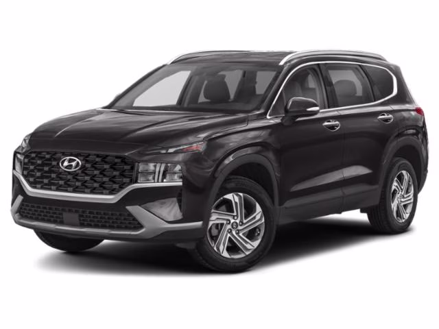2023 Portofino Gray Hyundai Santa Fe SEL FWD SUV