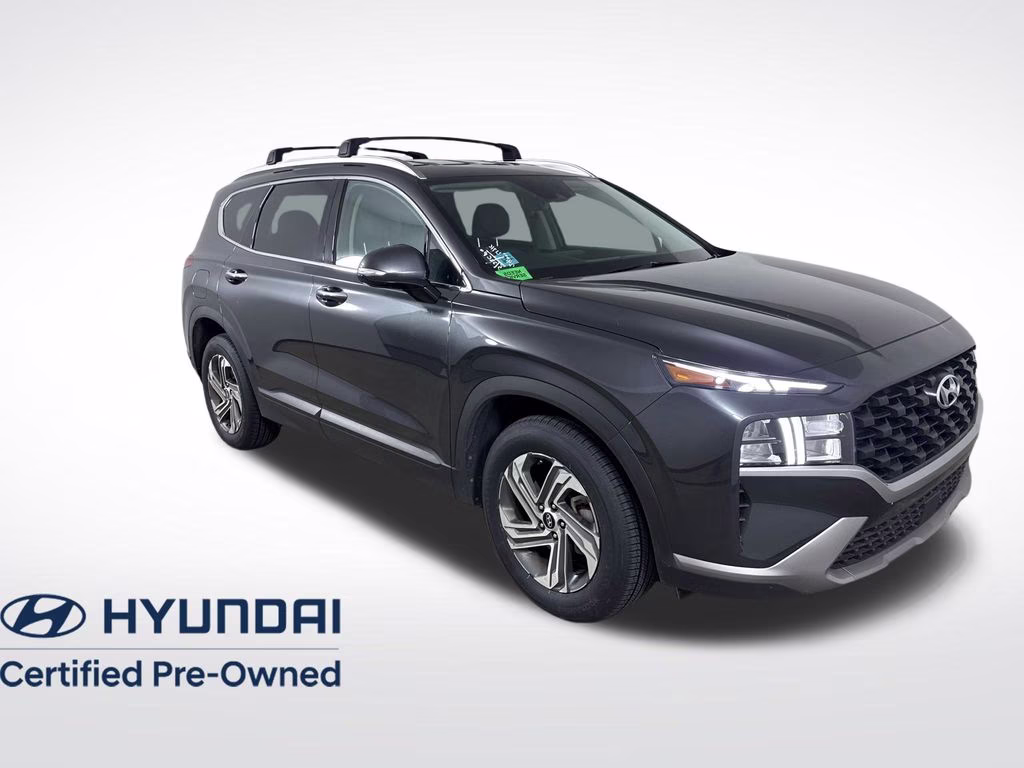 2023 Portofino Gray Hyundai Santa Fe SEL FWD SUV