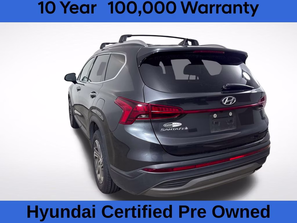 2023 Portofino Gray Hyundai Santa Fe SEL FWD SUV