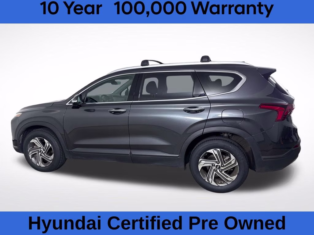 2023 Portofino Gray Hyundai Santa Fe SEL FWD SUV