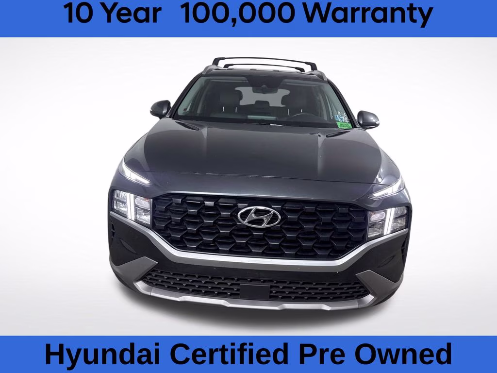2023 Portofino Gray Hyundai Santa Fe SEL FWD SUV