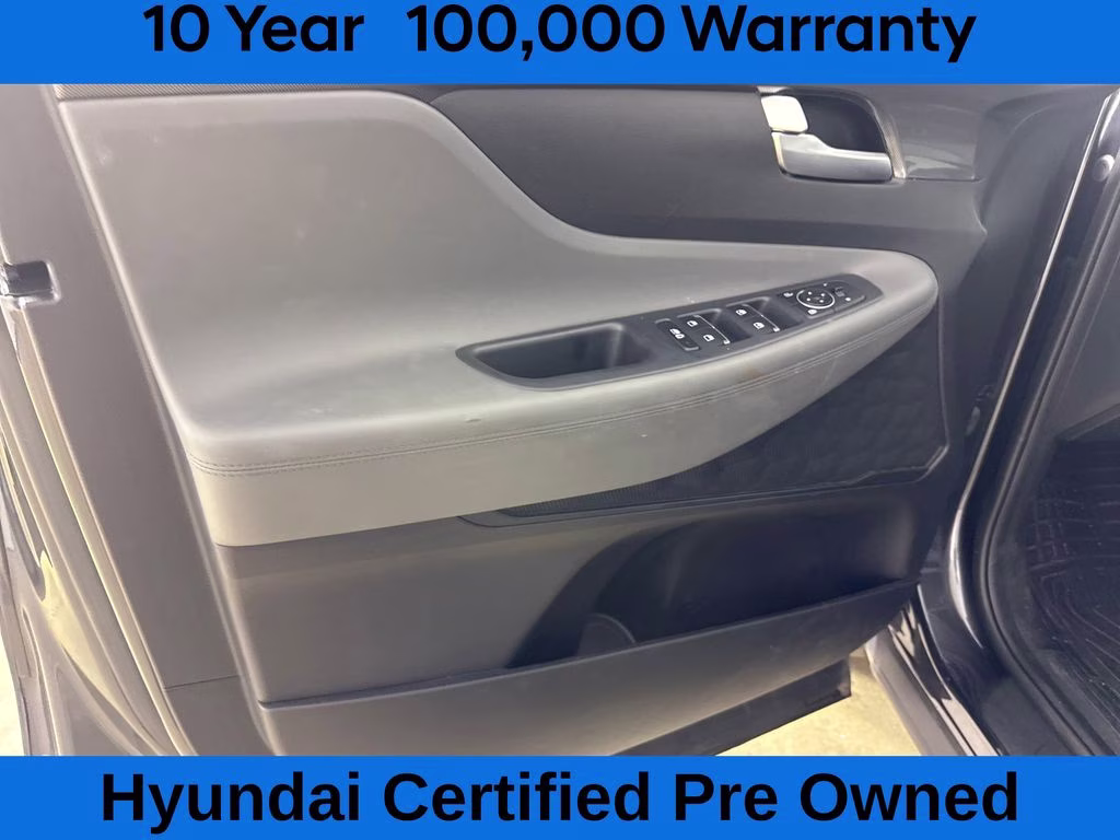 2023 Portofino Gray Hyundai Santa Fe SEL FWD SUV