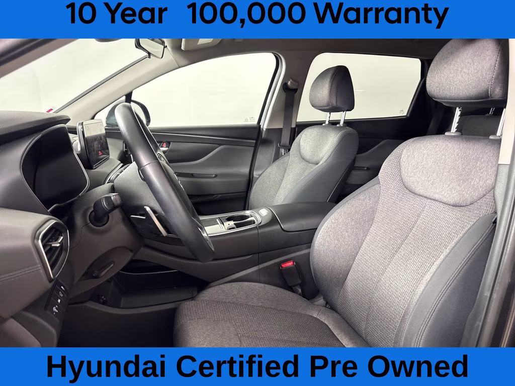 2023 Portofino Gray Hyundai Santa Fe SEL FWD SUV
