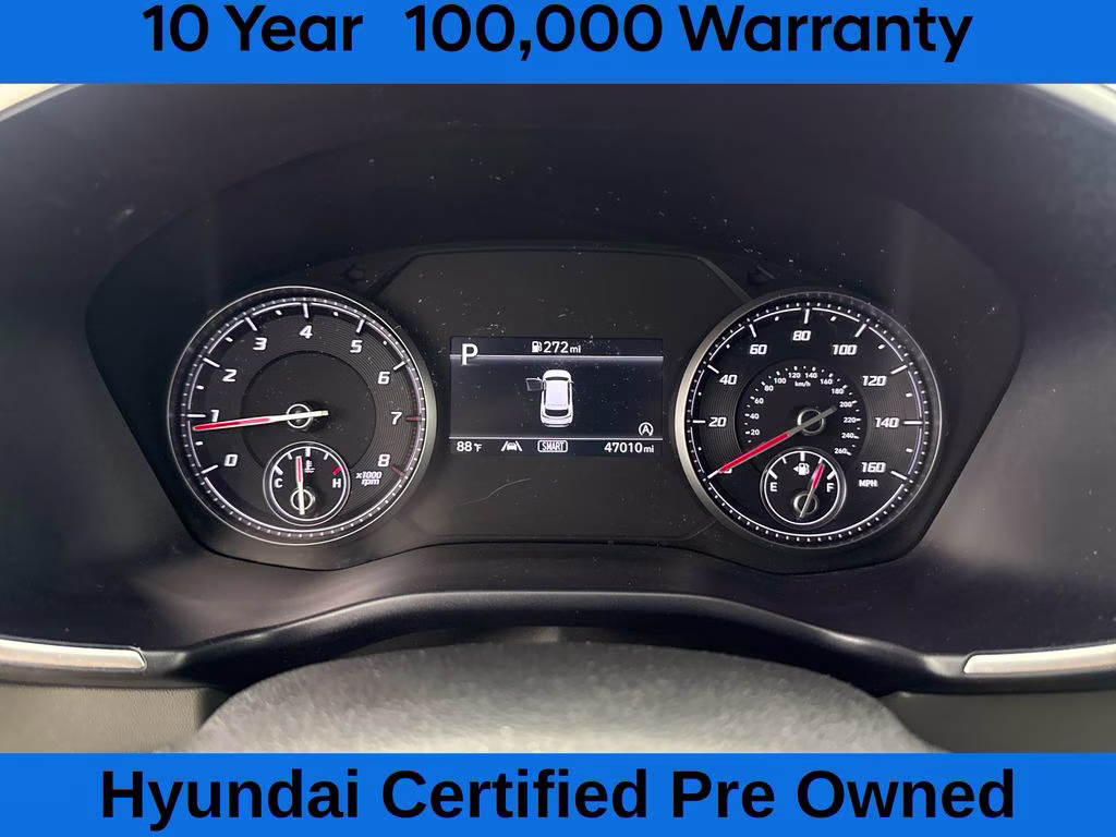 2023 Portofino Gray Hyundai Santa Fe SEL FWD SUV