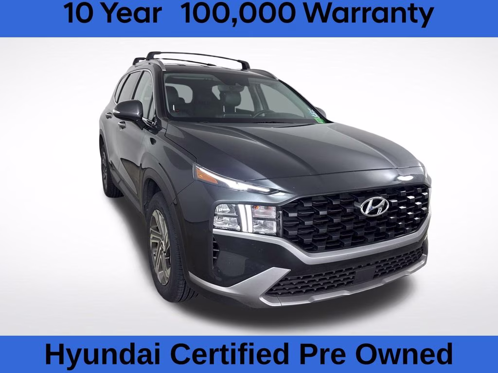 2023 Portofino Gray Hyundai Santa Fe SEL FWD SUV