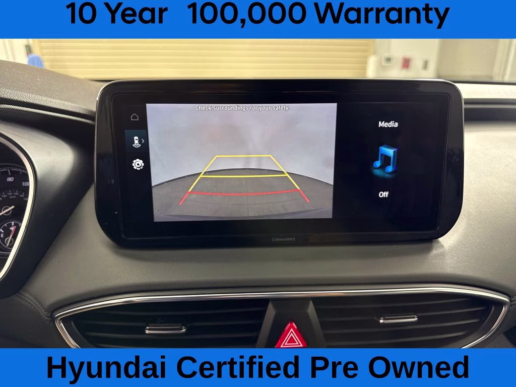 2023 Portofino Gray Hyundai Santa Fe SEL FWD SUV