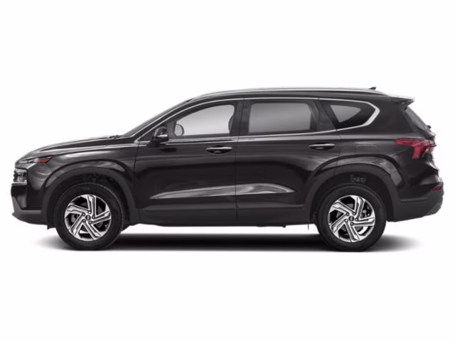 2023 Portofino Gray Hyundai Santa Fe SEL FWD SUV