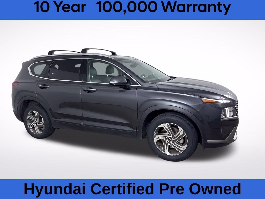 2023 Portofino Gray Hyundai Santa Fe SEL FWD SUV