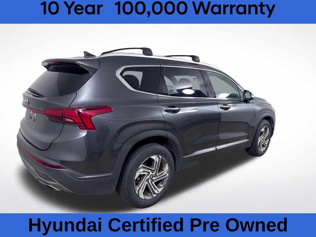2023 Portofino Gray Hyundai Santa Fe SEL FWD SUV