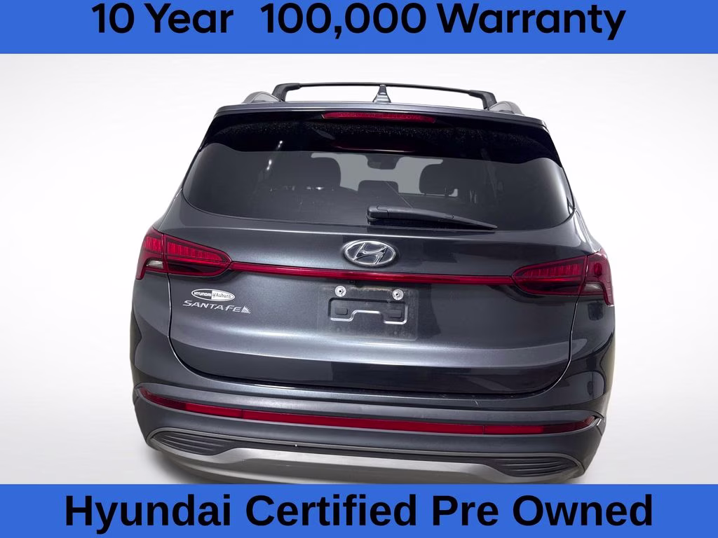 2023 Portofino Gray Hyundai Santa Fe SEL FWD SUV