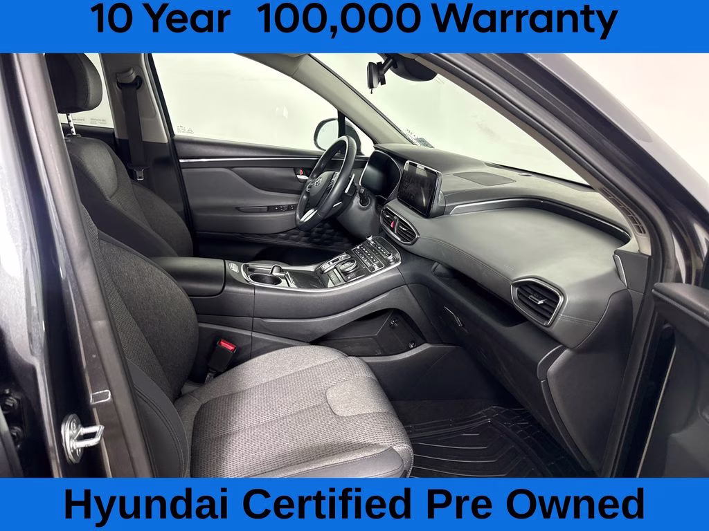 2023 Portofino Gray Hyundai Santa Fe SEL FWD SUV