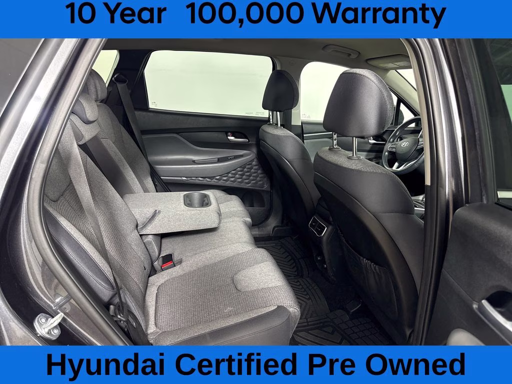 2023 Portofino Gray Hyundai Santa Fe SEL FWD SUV