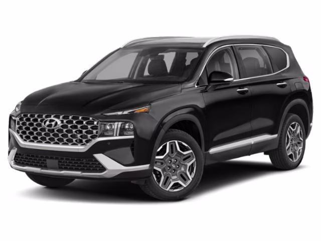 2023 Twilight Black Hyundai Santa Fe Limited FWD SUV