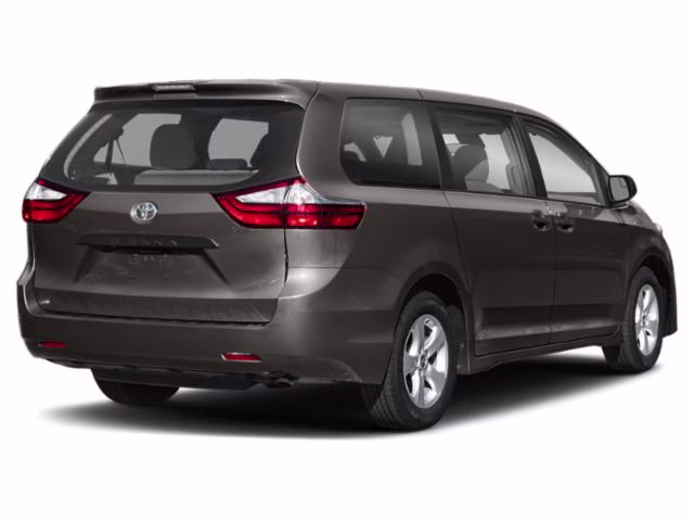 2018 Gray Toyota Sienna XLE FWD Van