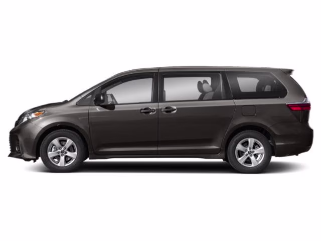 2018 Gray Toyota Sienna XLE FWD Van
