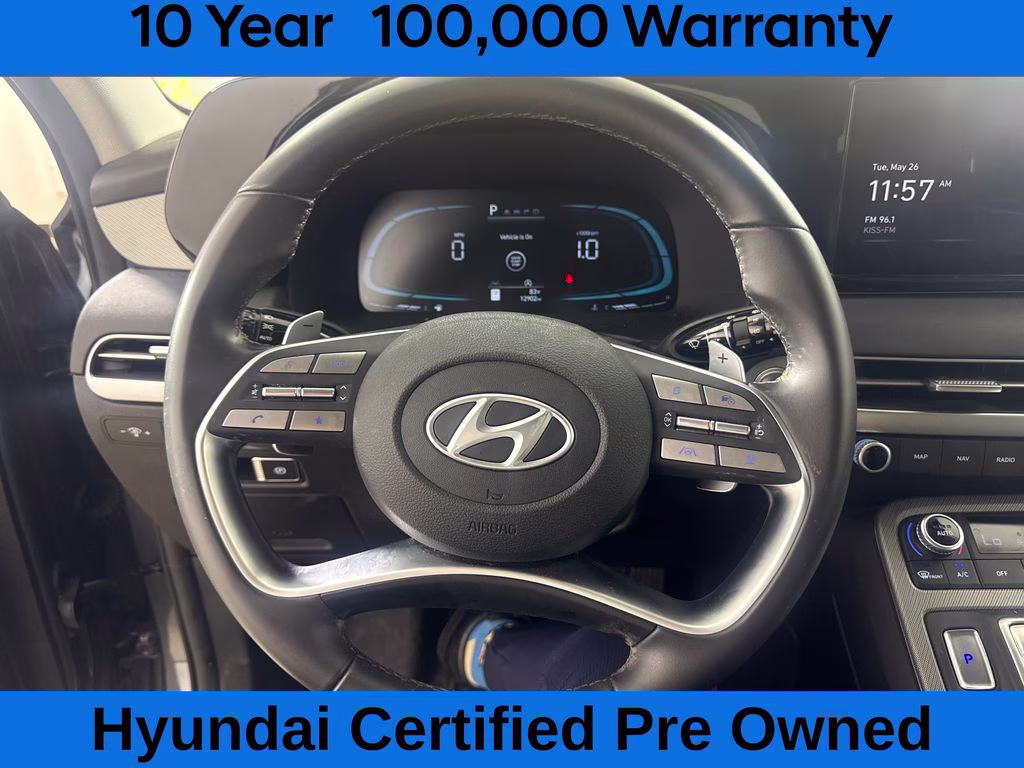 2025 Graphite Hyundai Palisade XRT FWD SUV