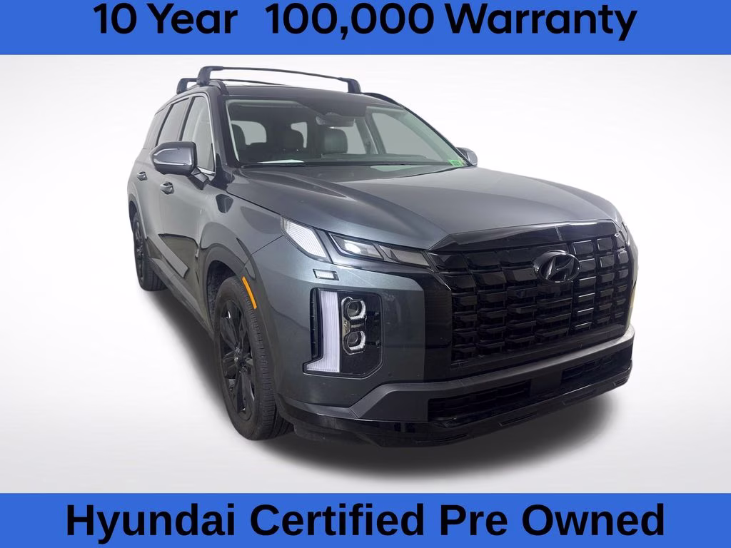 2025 Steel Graphite Hyundai Palisade XRT FWD SUV