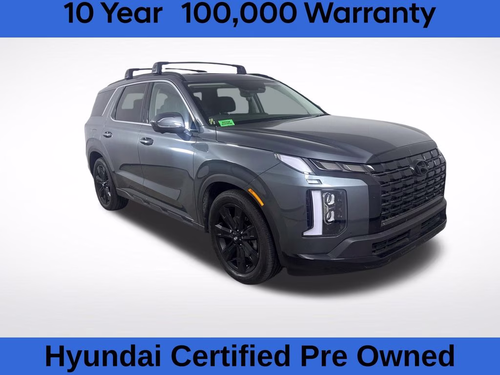 2025 Graphite Hyundai Palisade XRT FWD SUV
