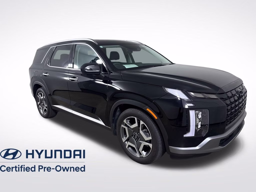2025 Abyss Black Hyundai Palisade SEL Premium AWD SUV